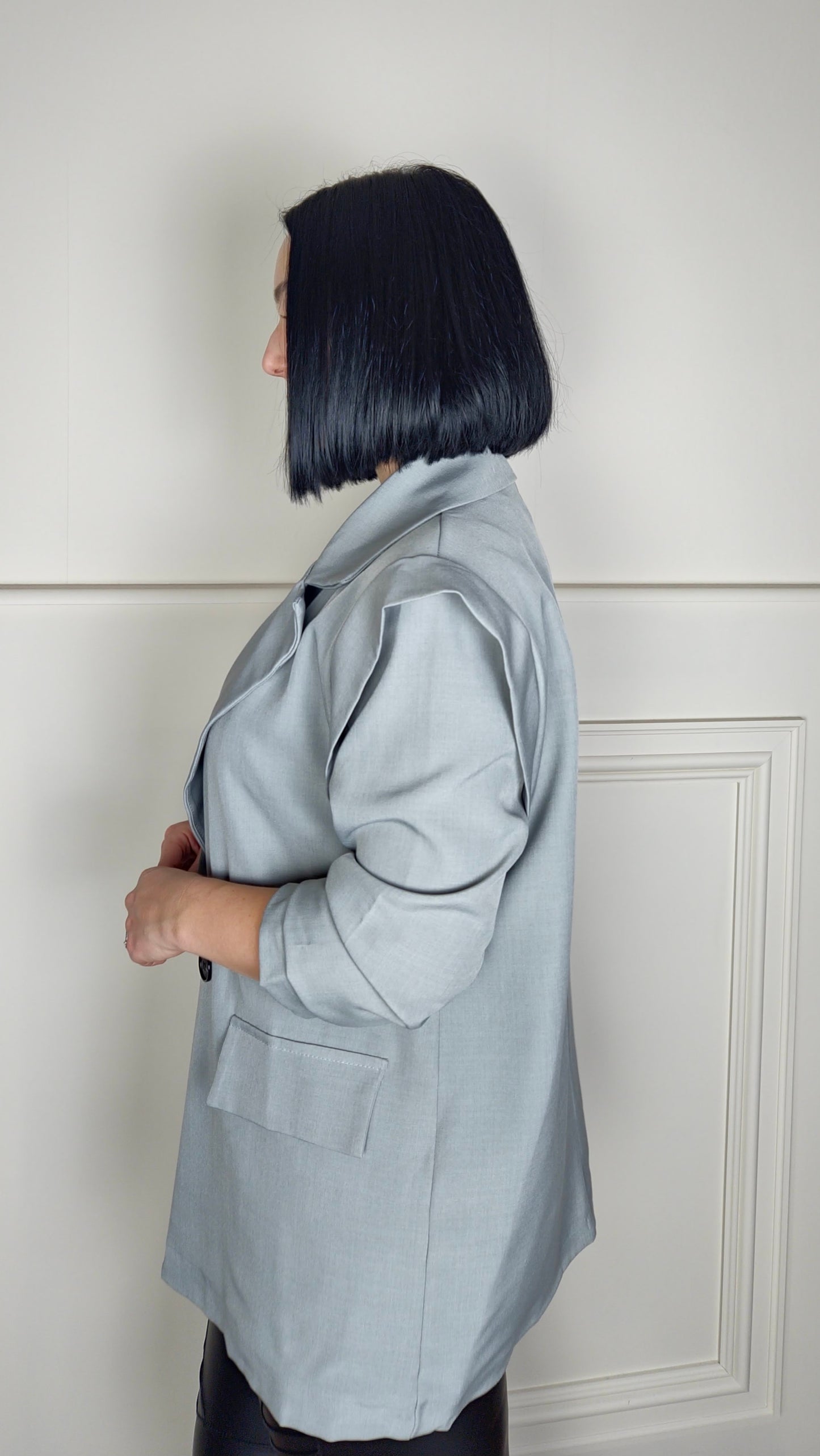 FLO - Oversized Blazer Jacket