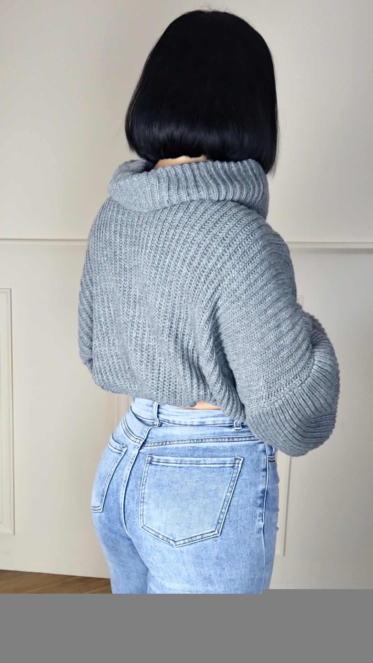 JODIE - Oversized Knitted Jumper