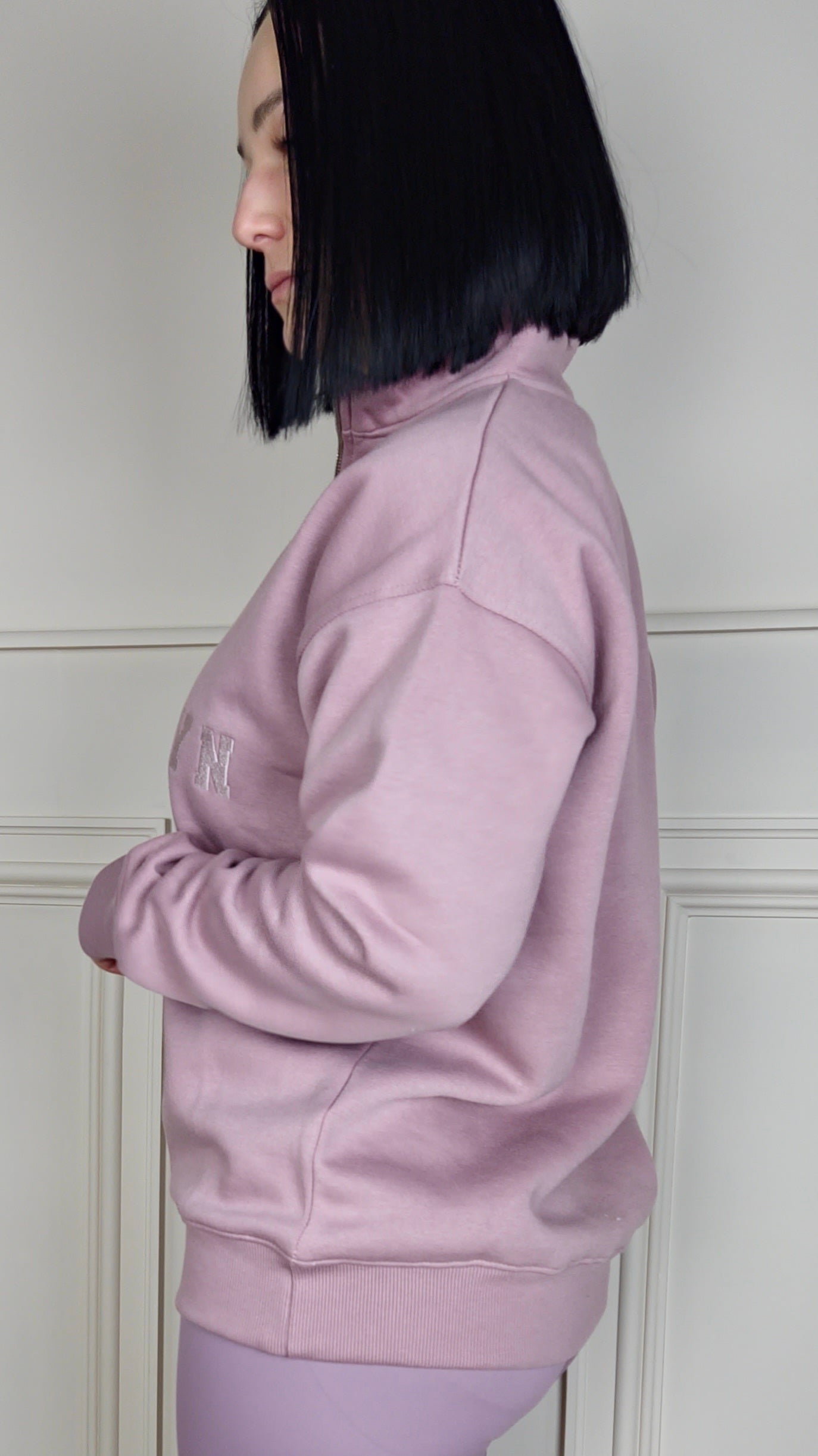 BROOKLYN - Half Zip Sweatshirt Maeve