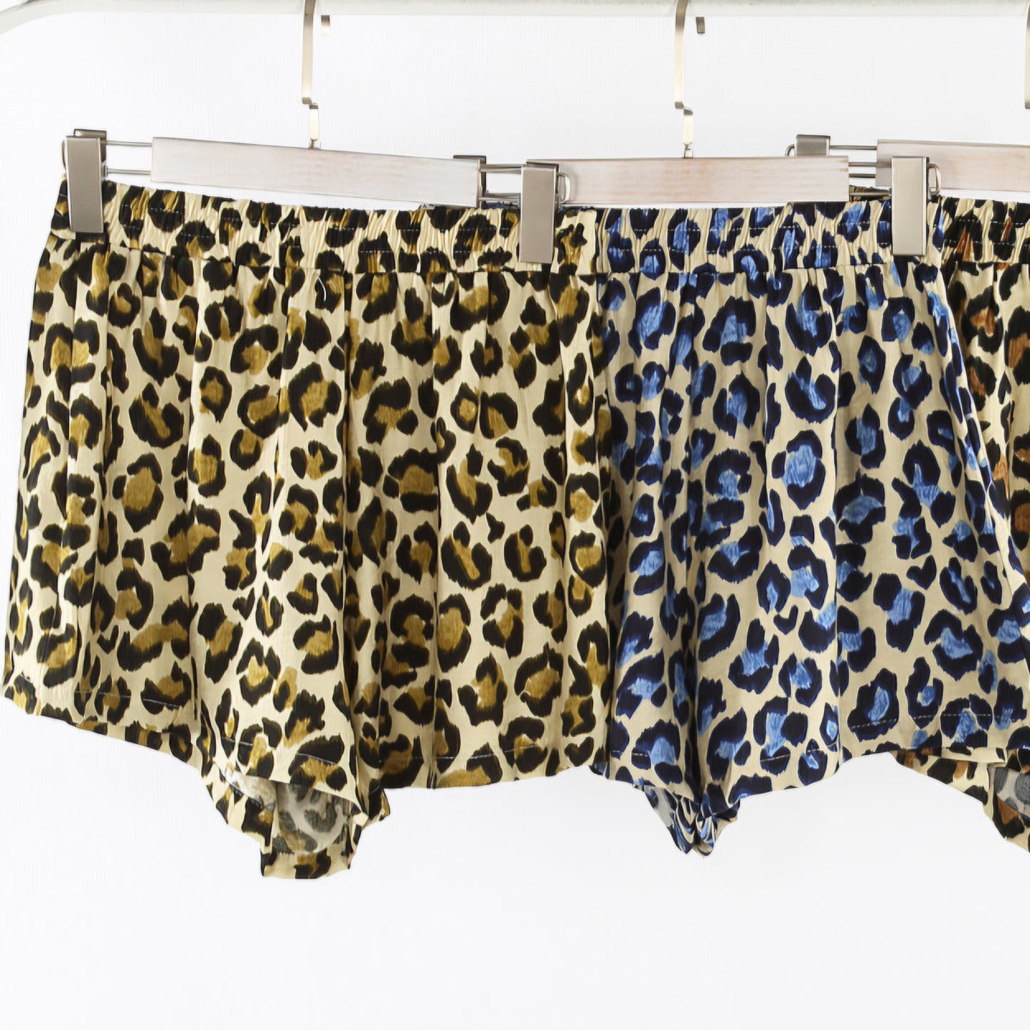 TEELA - Leopard Print Shorts  (PRE-ORDER 13/07/26)