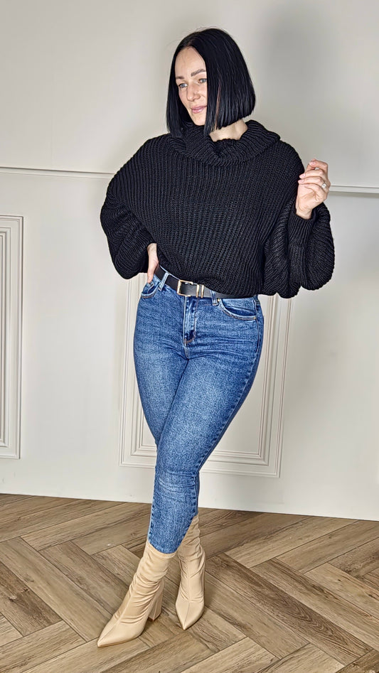 JODIE - Oversized Knitted Jumper