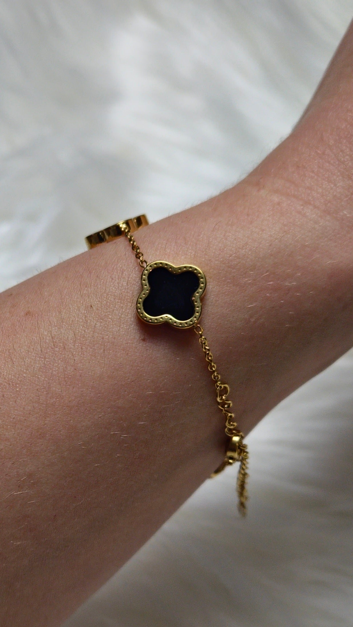 (Copy) CLOVER - 18k Gold Plated Bracelet