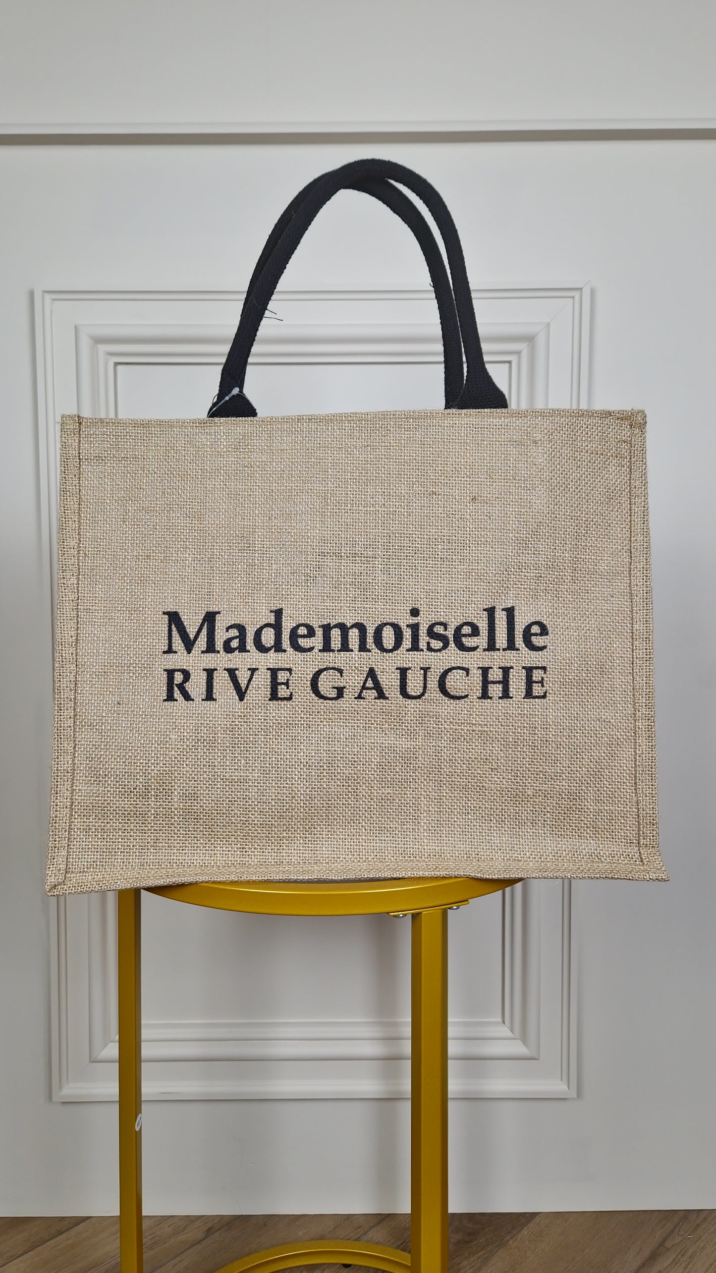 MADEMOISELLE - Woven Tote Bag
