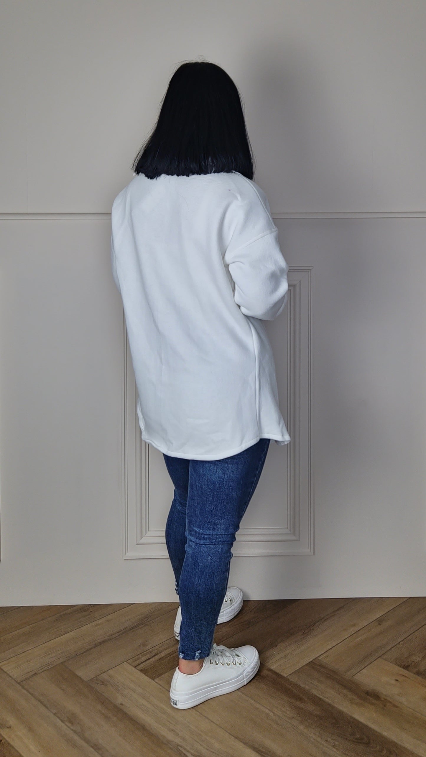 RITA - Casual Cotton Blend Shacket