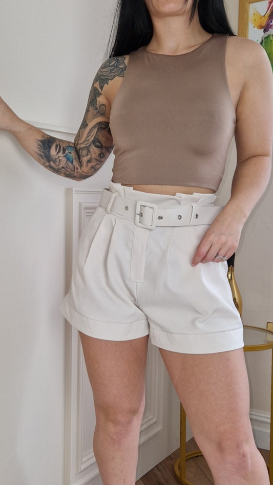 KIM - Slinky Crop Top