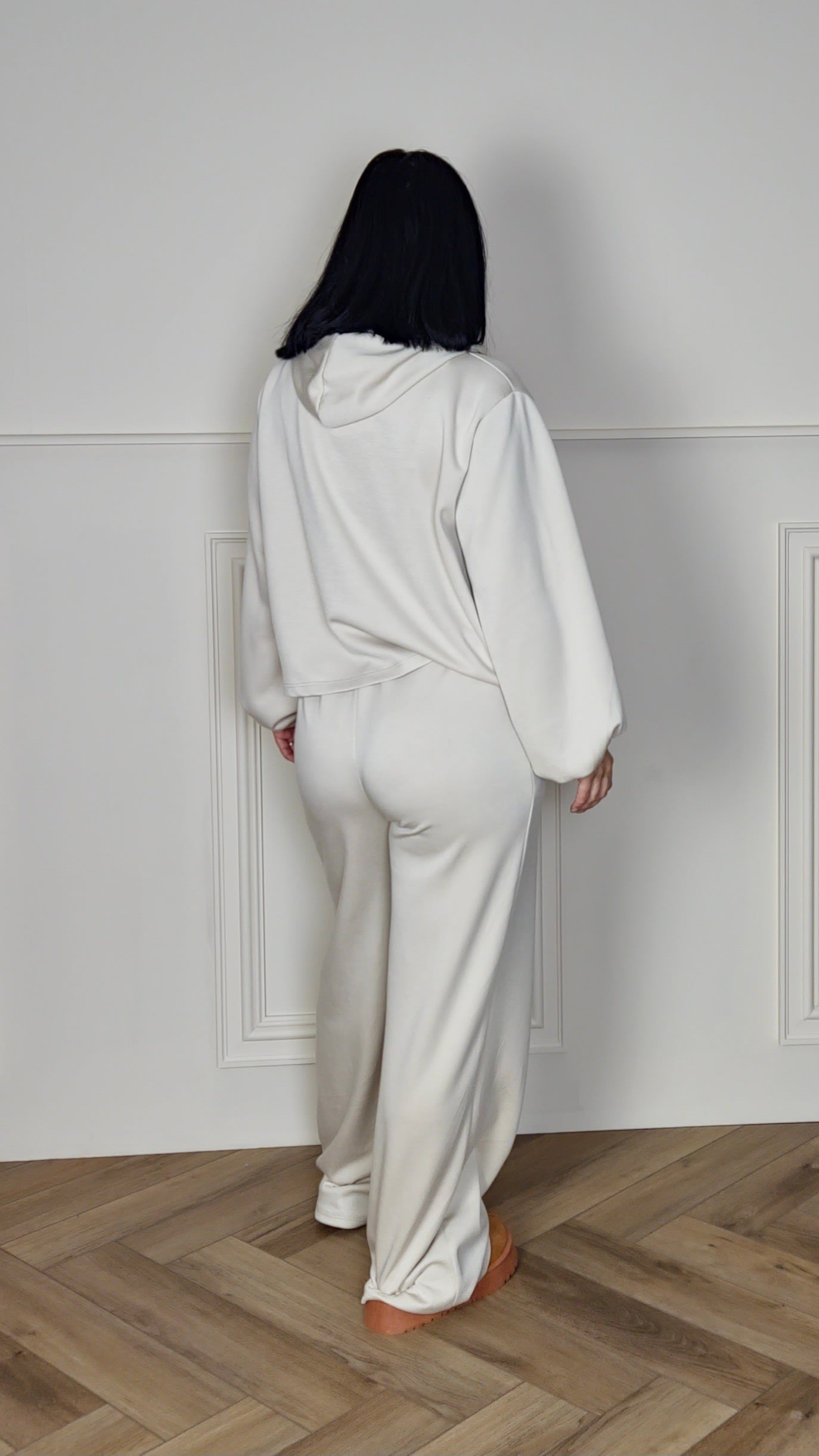 MILA - Leopard String Hoodie & Trouser Set