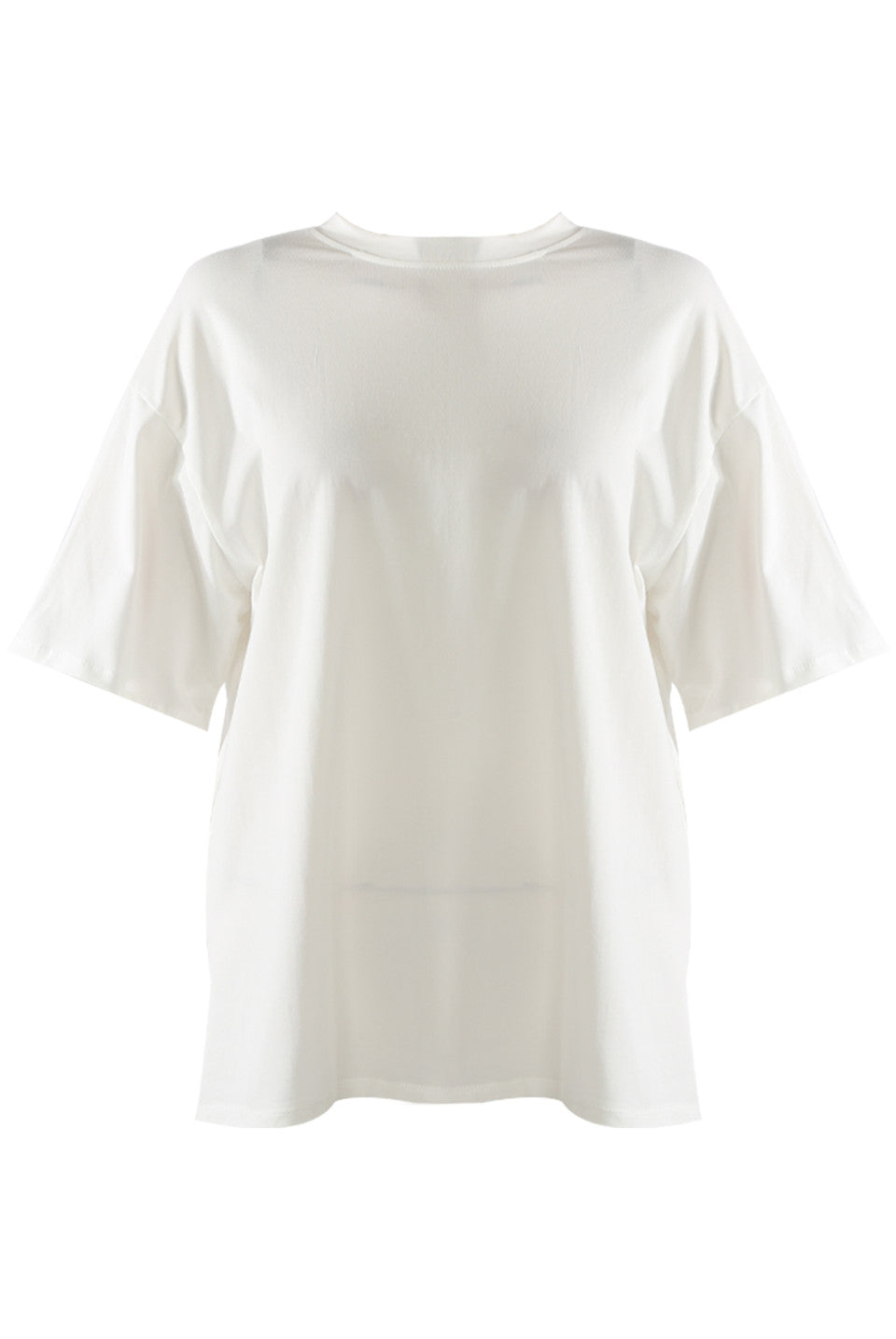 AMELIA - New York Embossed Back T-Shirt