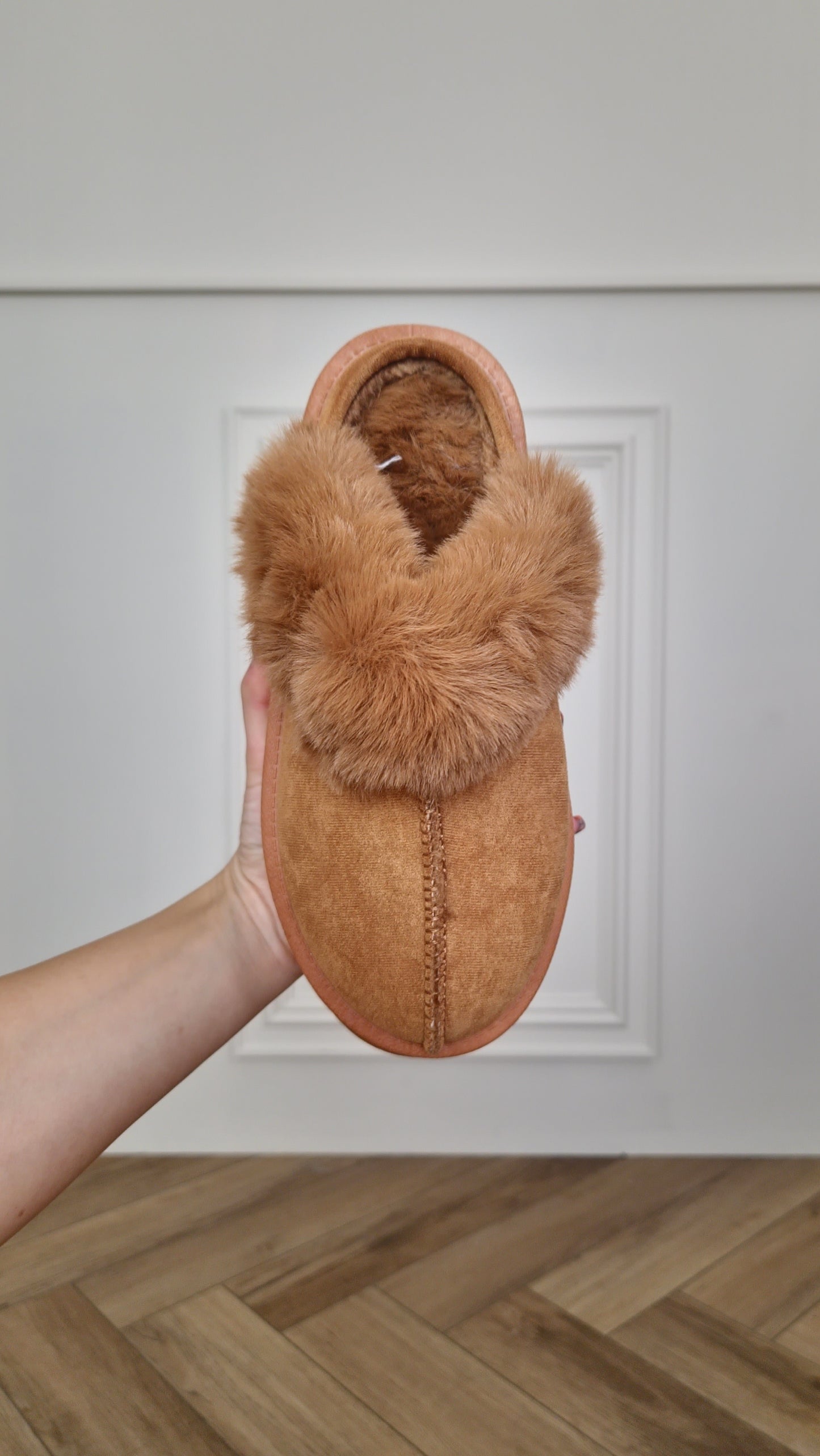 BELLA - Slippers Chestnut