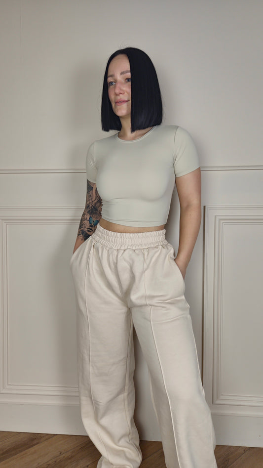 CHARLOTTE - Wide Leg Jogger