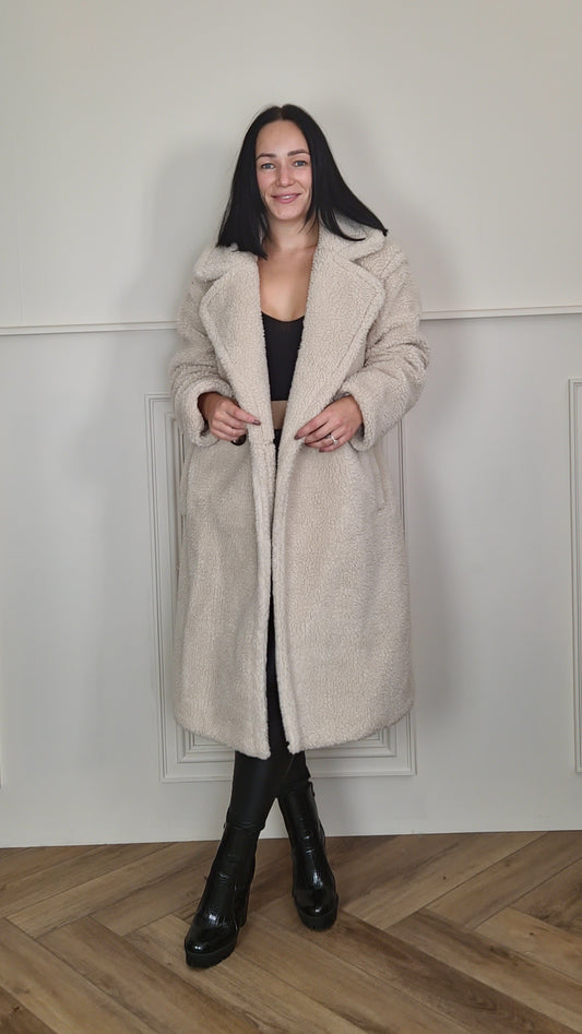 NATALIA - Super Soft Faux Fur Coat