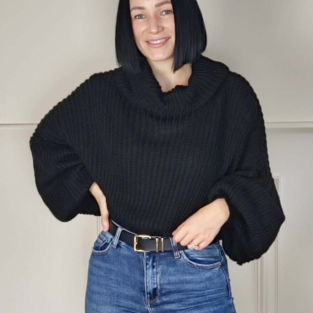 JODIE - Oversized Knitted Jumper