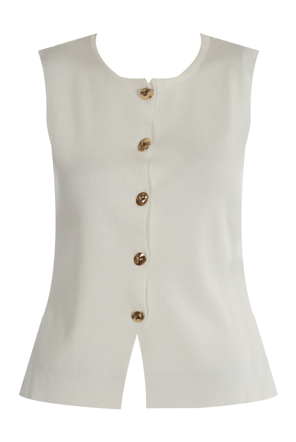 CLAUDIA - Fine Knit Waist Coat