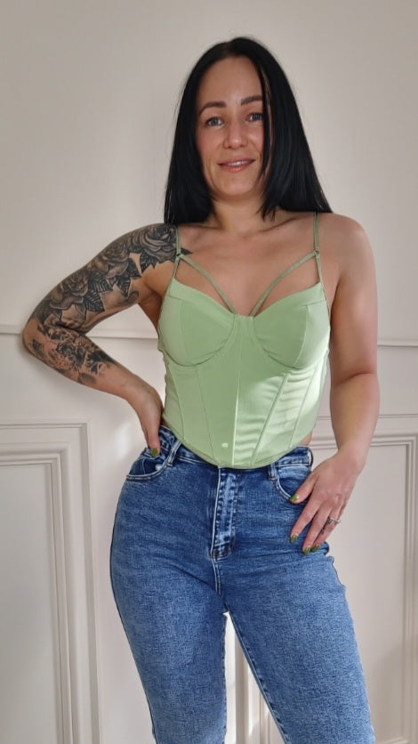 LAYLA - Corset Style Top