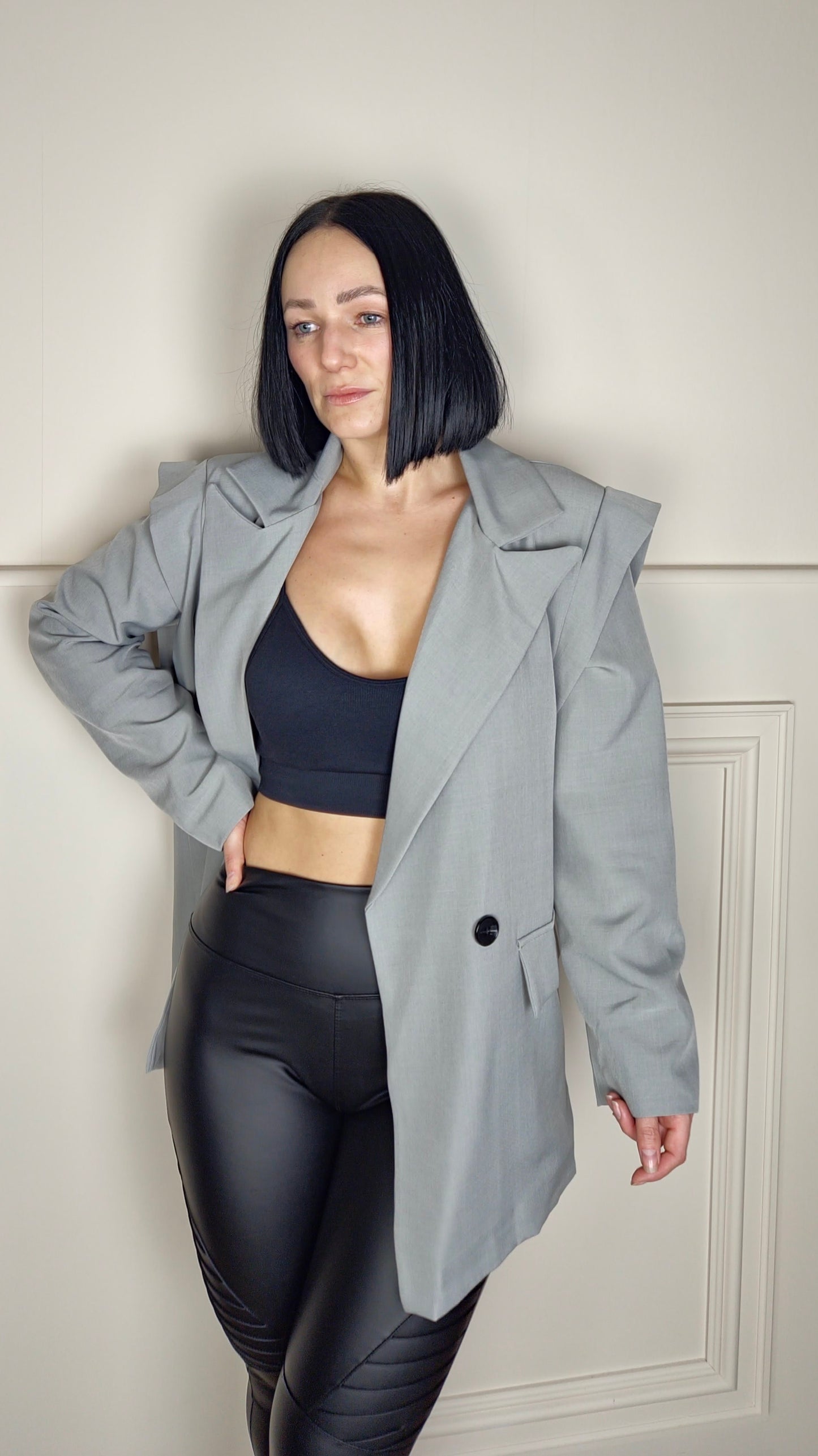 FLO - Oversized Blazer Jacket