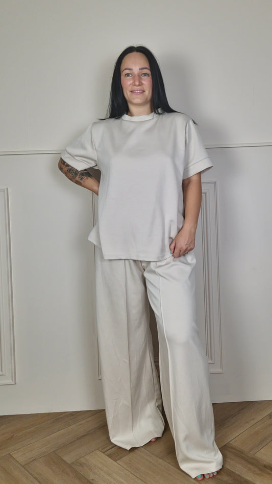TAYLOR - T-Shirt & Trouser Set