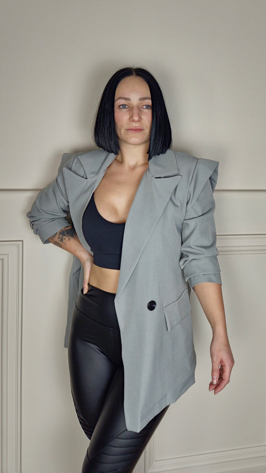FLO - Oversized Blazer Jacket