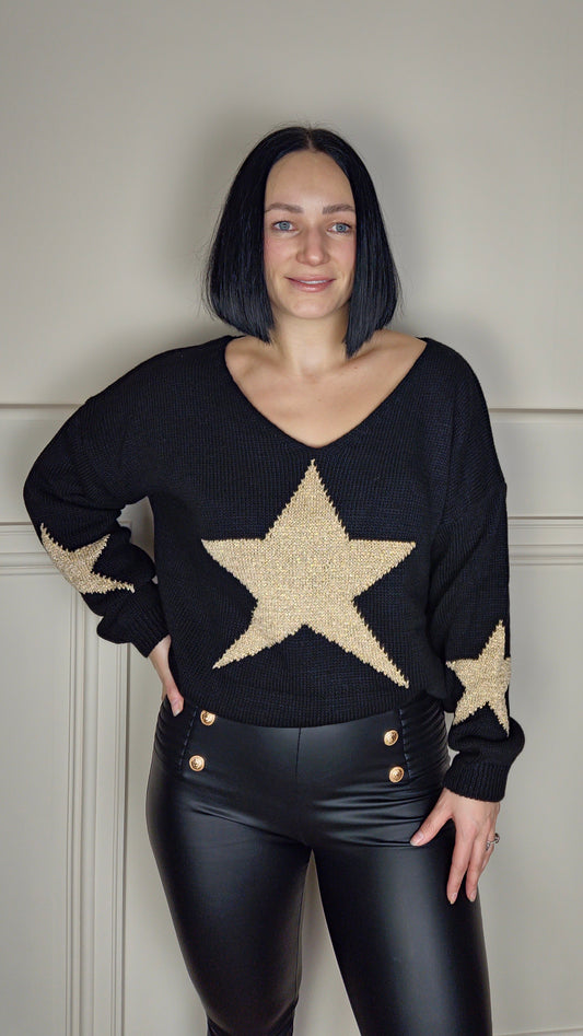 CRISSY - Gold Star Jumper