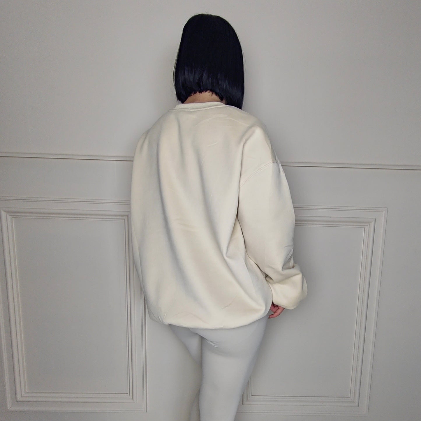 PARIS - Embossed Slogan Jumper