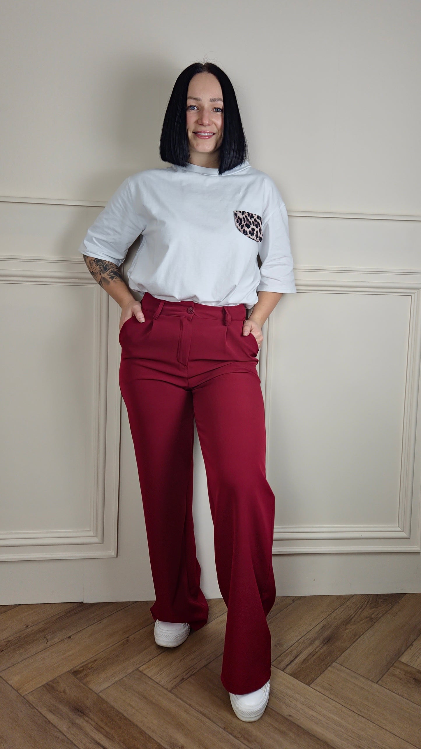 KYM - Pocket Detail Trousers