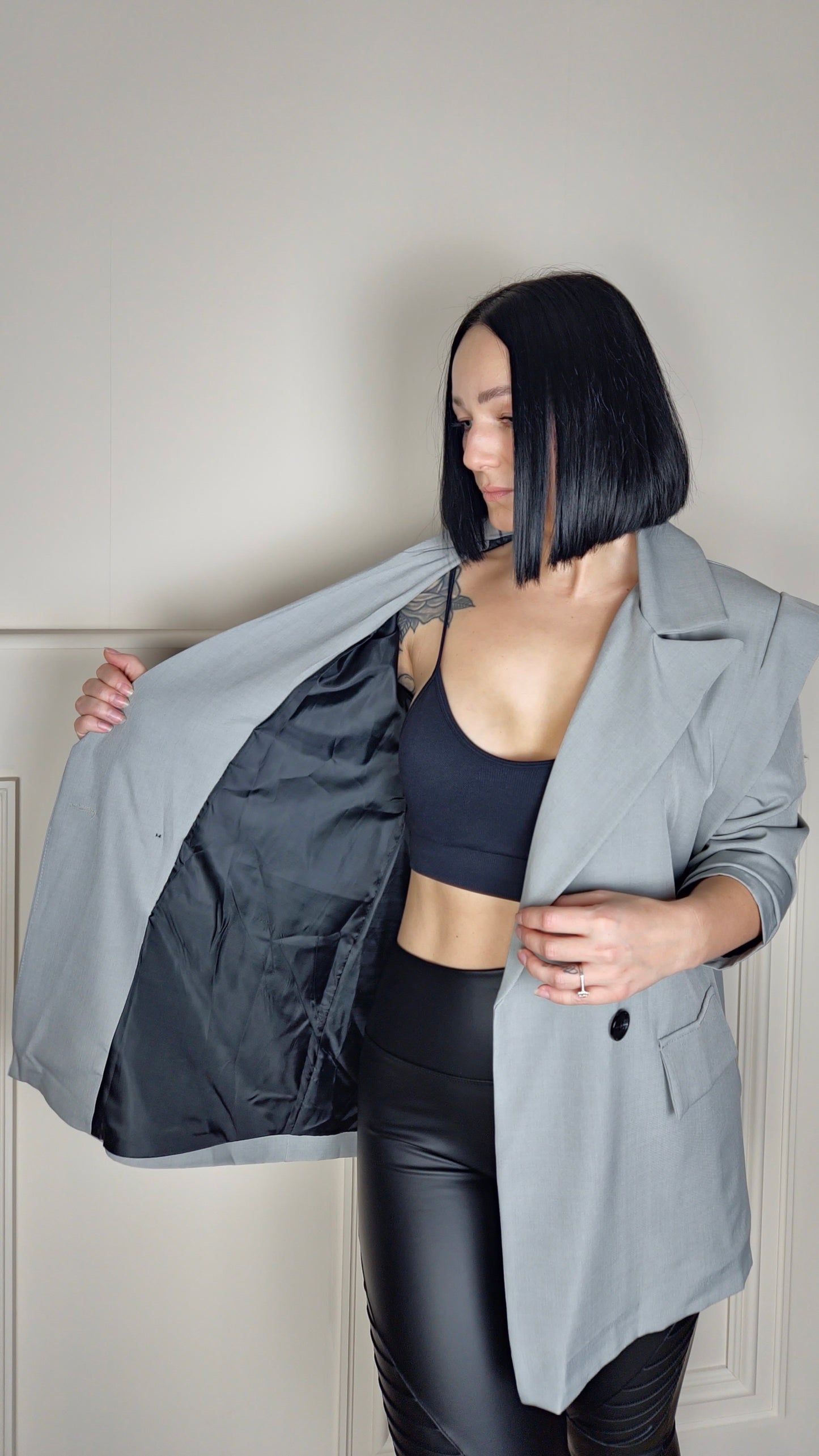 FLO - Oversized Blazer Jacket
