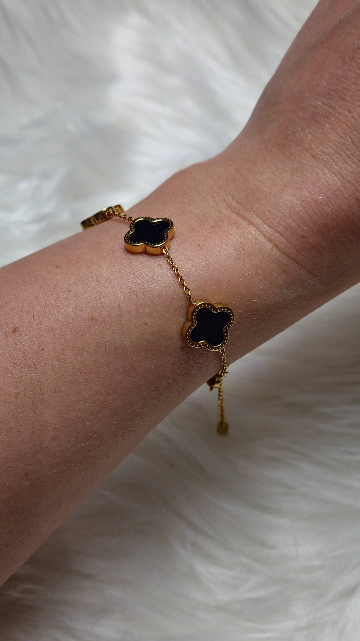 (Copy) CLOVER - 18k Gold Plated Bracelet