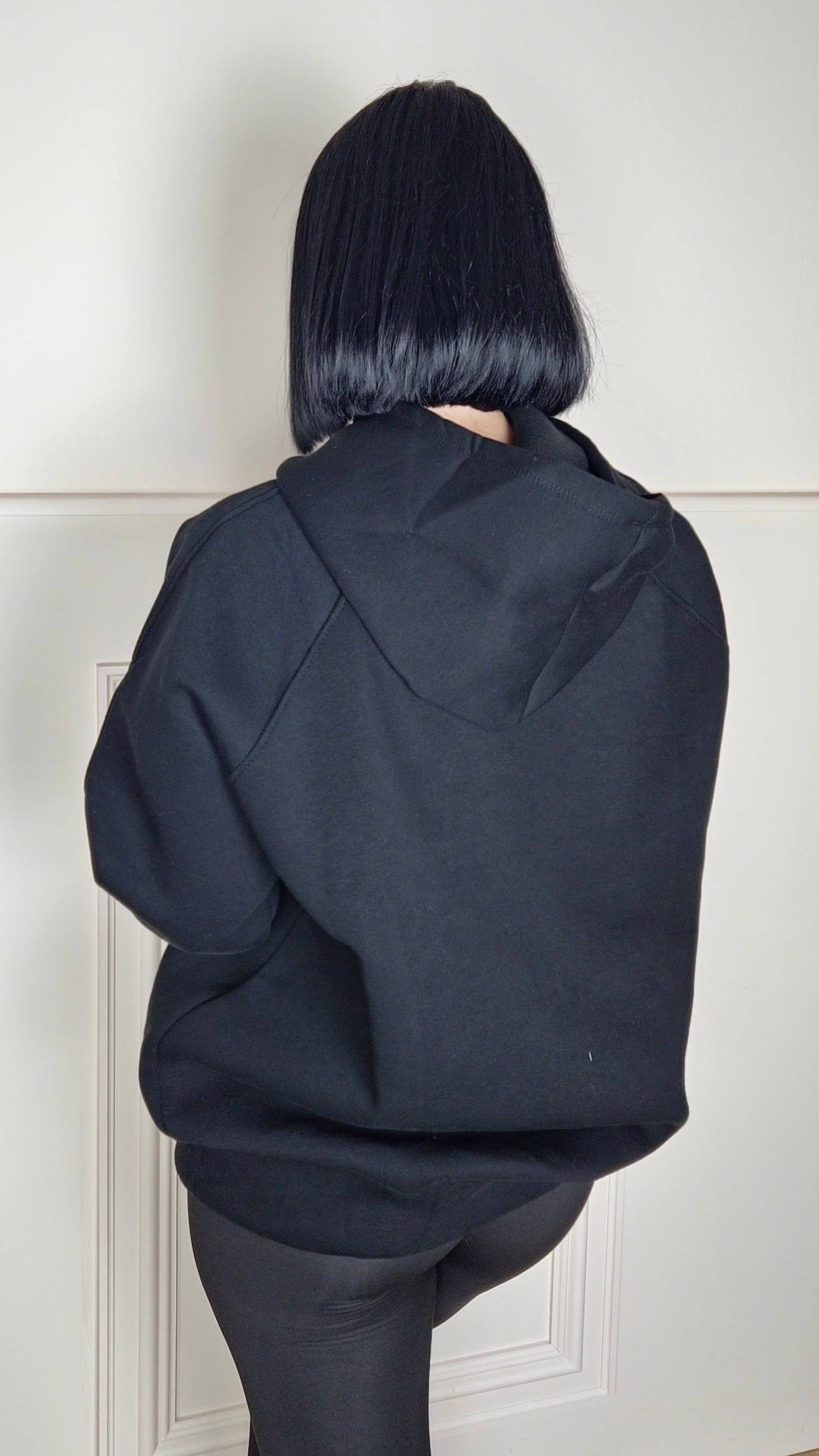 LOS ANGELES - Thick Fleece Lined Jumper