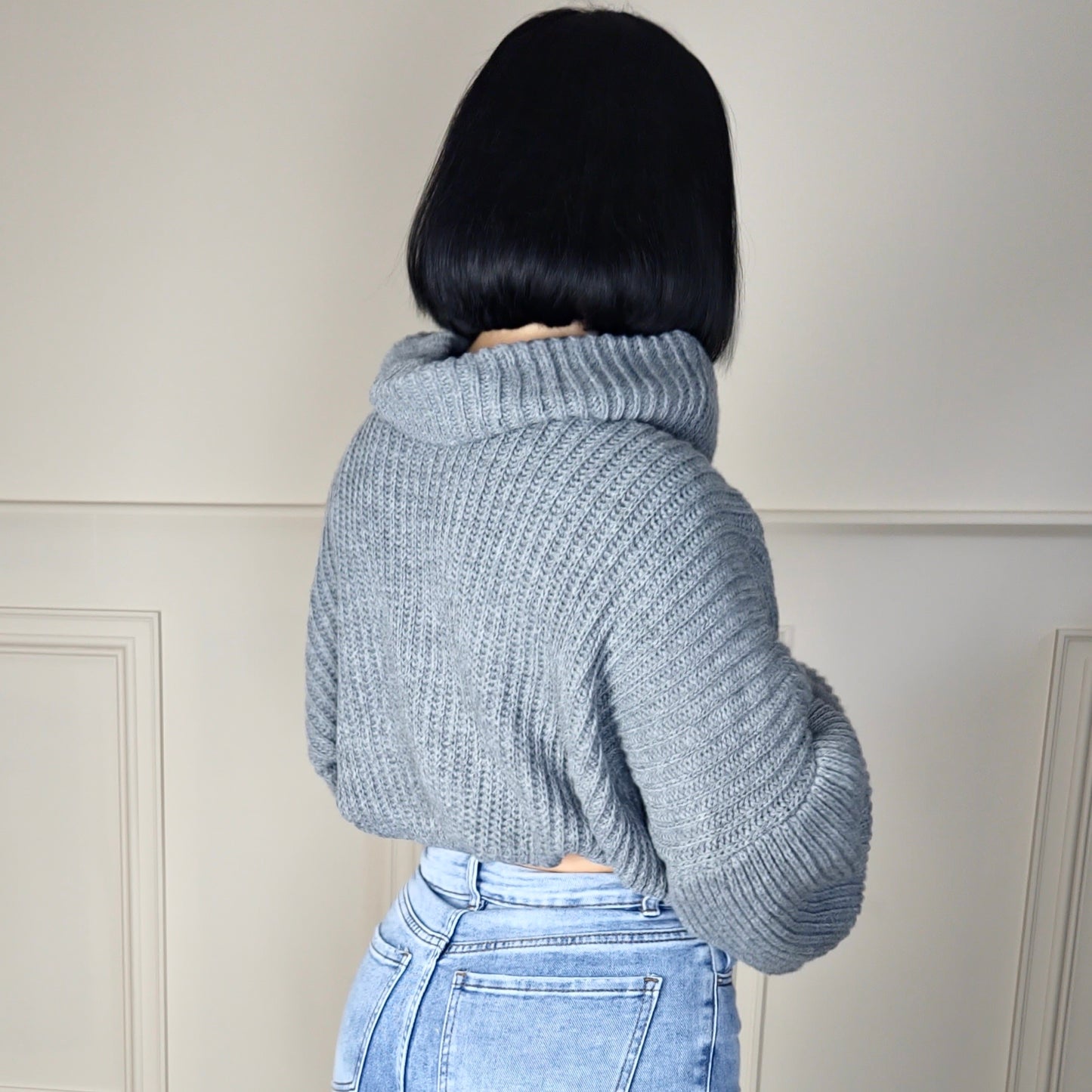 JODIE - Oversized Knitted Jumper