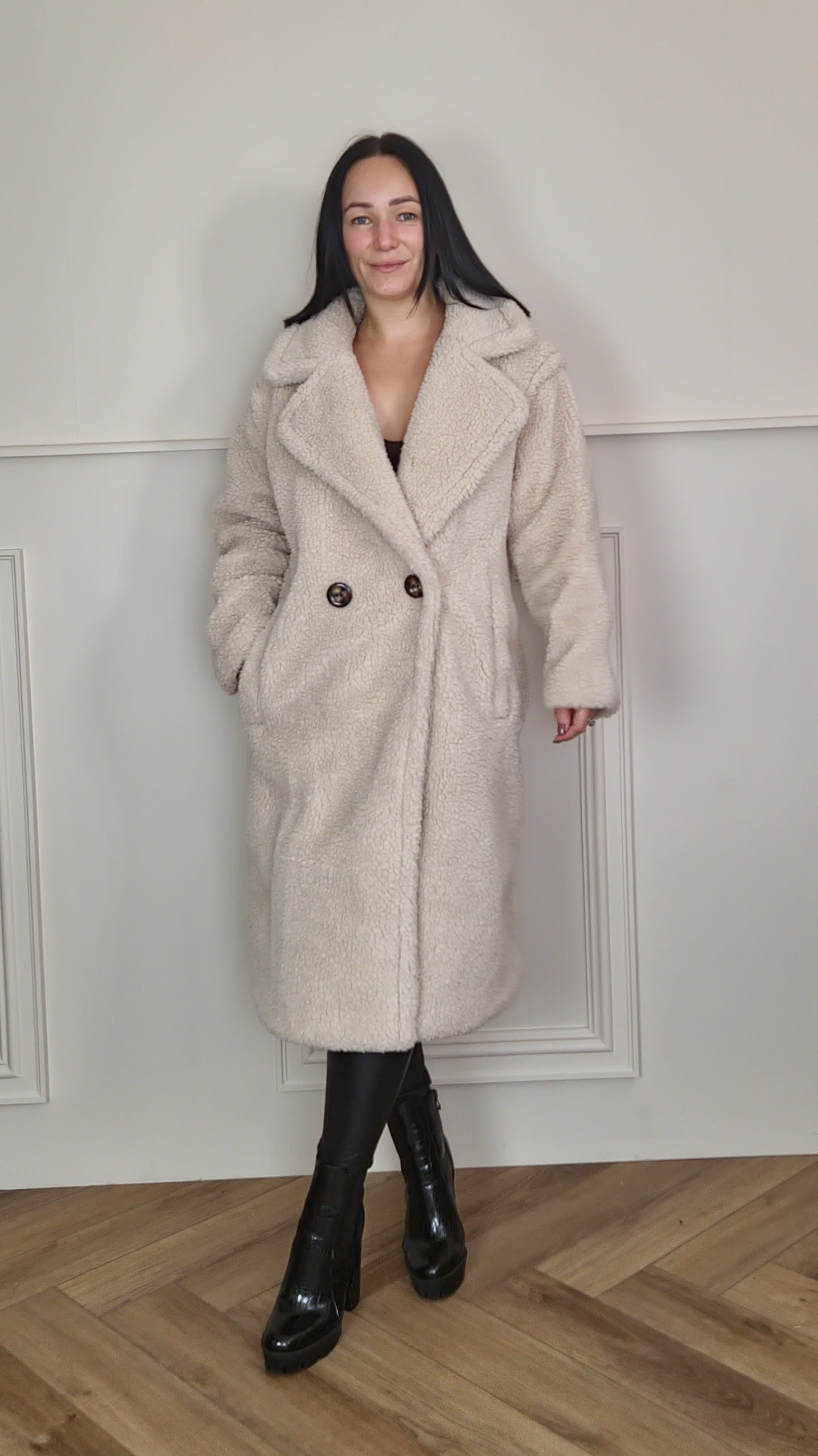 NATALIA - Super Soft Faux Fur Coat